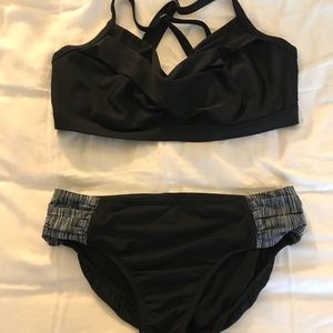 Athleta Bikini Bra Top 38 D/DD